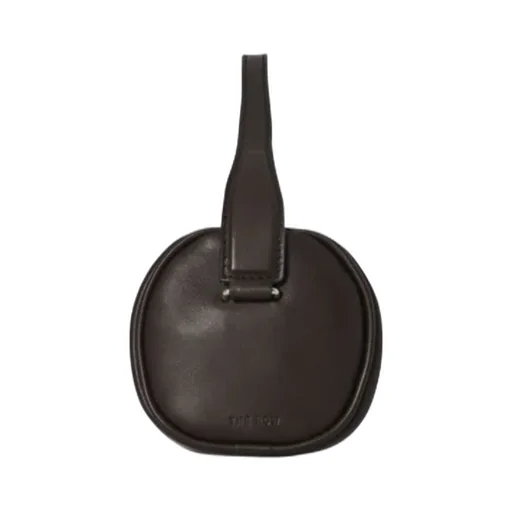 Round 90's Zip-Up Tote Bag