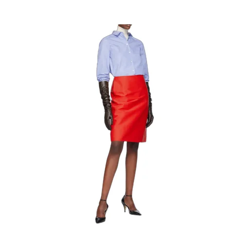 Back-Zippered Skirt