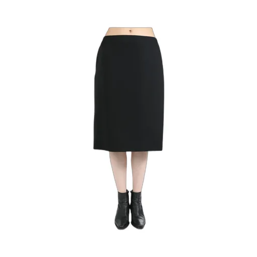 Split Zipper Skirt