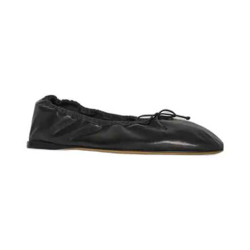Hereditas Bow Detailed Ballet Flats