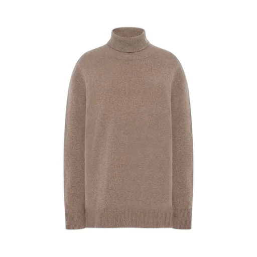 Hepny Turtleneck Knitted Jumper
