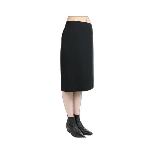 Split Zipper Skirt