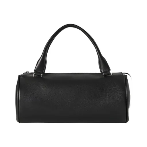 Zip-Up Top Handle Bag