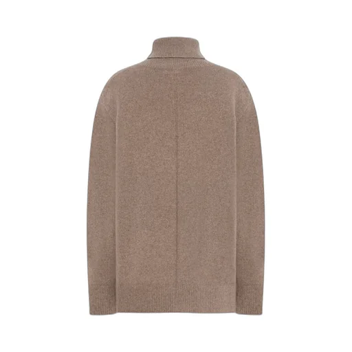 Hepny Turtleneck Knitted Jumper