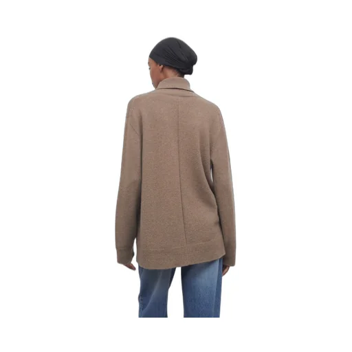 Hepny Turtleneck Knitted Jumper