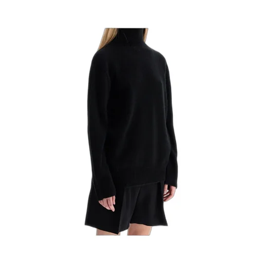 Hepny Turtleneck Knitted Jumper