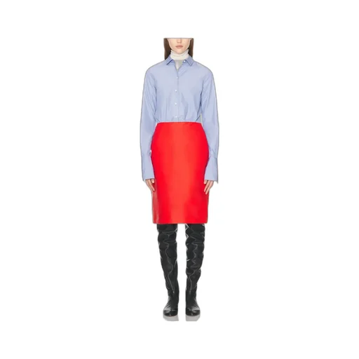Back-Zippered Skirt