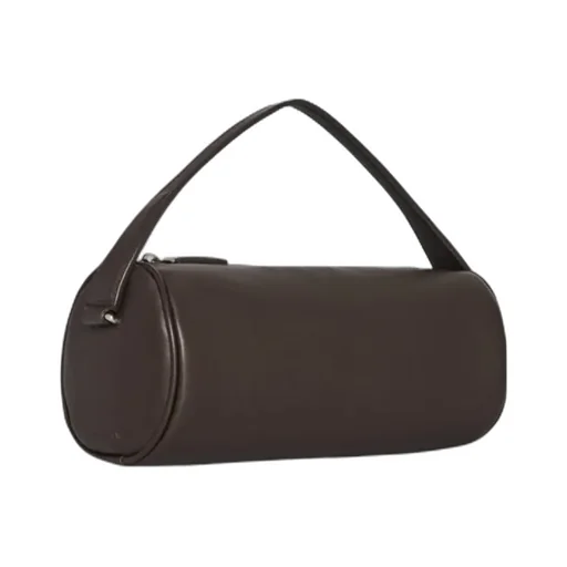 Round 90's Zip-Up Tote Bag