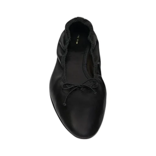 Hereditas Bow Detailed Ballet Flats