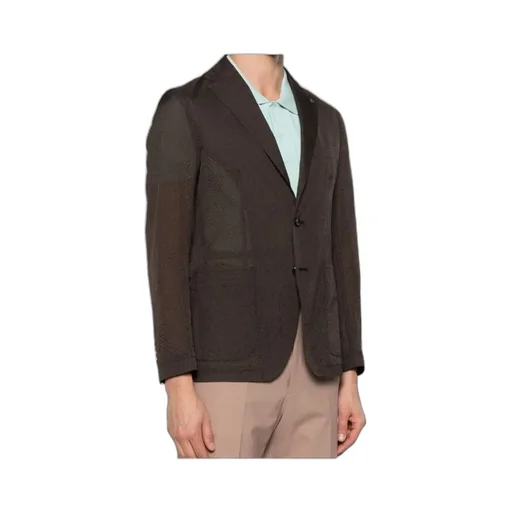 Long-Sleeved Suit Coat