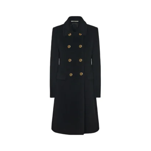 Hennie Double-Breasted Coat