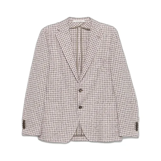 Long-Sleeved Suit Coat