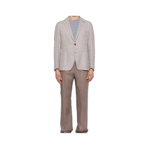 Long-Sleeved Suit Coat