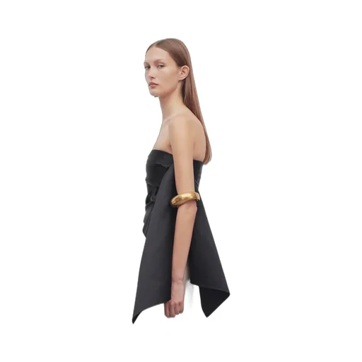 Draped Asymmetrical Top