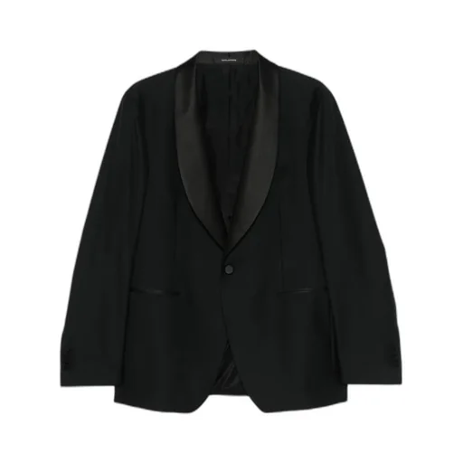 Long-Sleeved Suit Coat