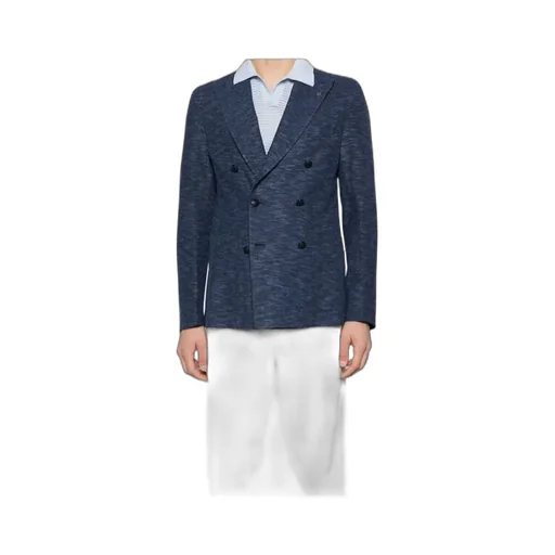 Double-Breasted Blazer
