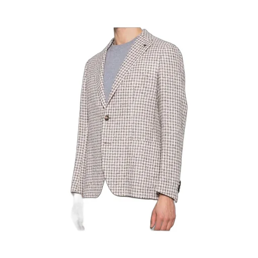 Long-Sleeved Suit Coat