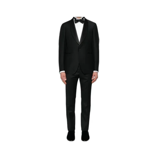 Long-Sleeved Suit Coat