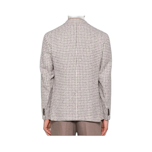 Long-Sleeved Suit Coat