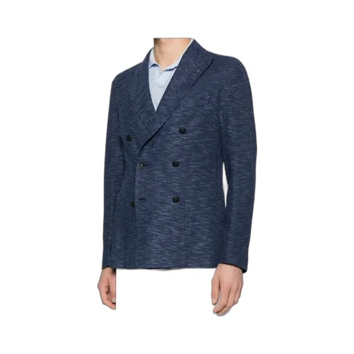 Double-Breasted Blazer