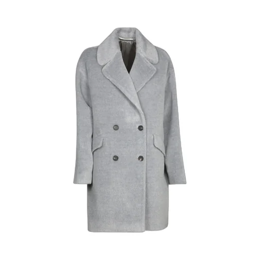 Double-Breasted Coat