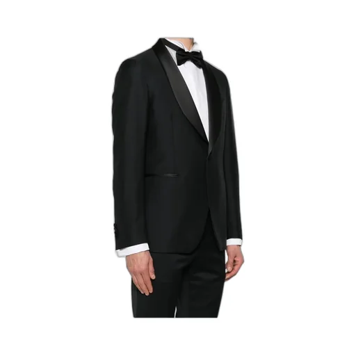 Long-Sleeved Suit Coat