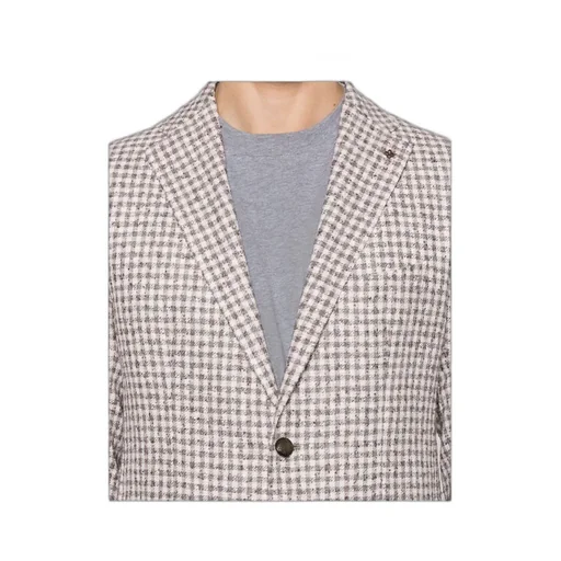 Long-Sleeved Suit Coat