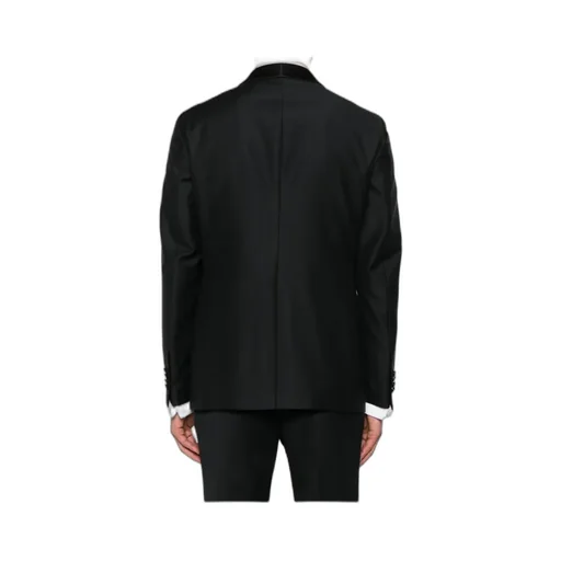 Long-Sleeved Suit Coat