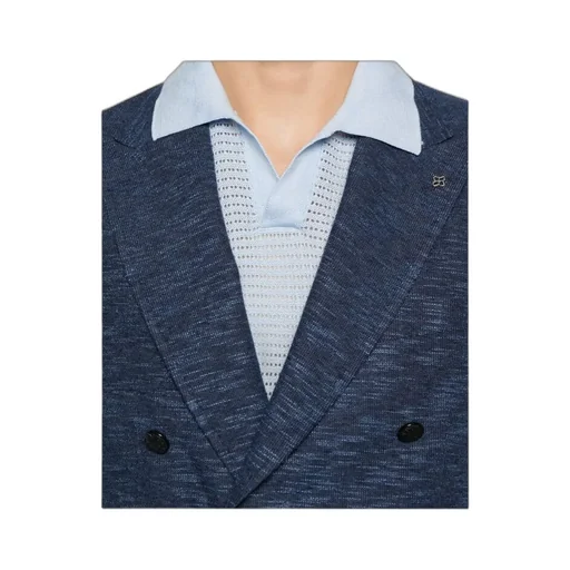 Double-Breasted Blazer