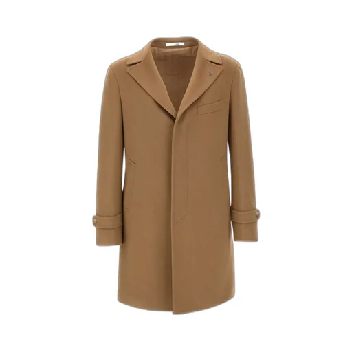 Thomas Lapel Wool Coat
