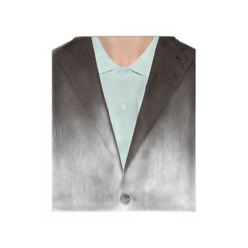 Long-Sleeved Suit Coat