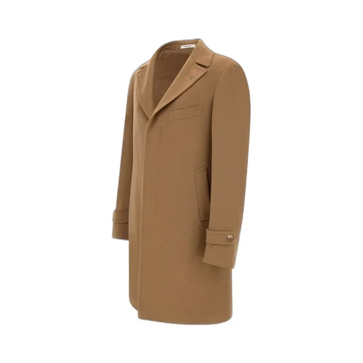 Thomas Lapel Wool Coat