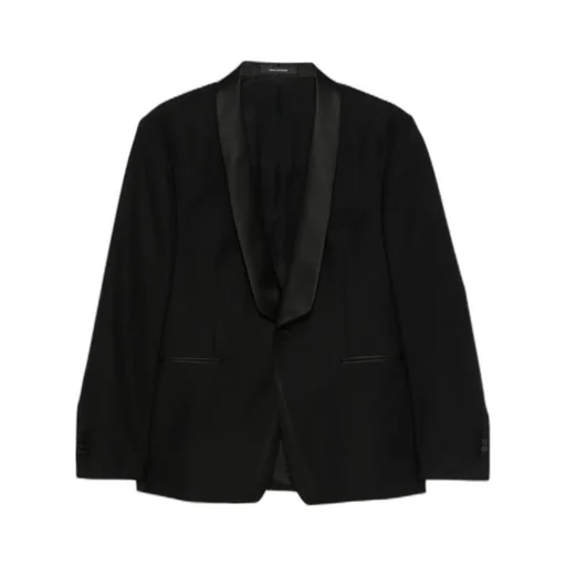 Long-Sleeved Suit Jacket