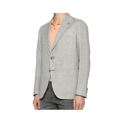 Long-Sleeved Suit Coat