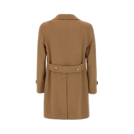 Thomas Lapel Wool Coat