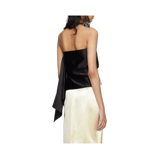 Draped Asymmetrical Top