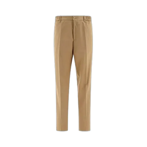 Belt-Loop Casual Pants