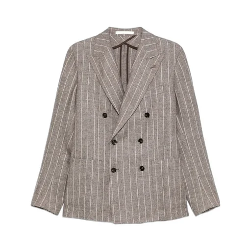Double-Breasted Casual Jacket