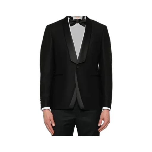 Long-Sleeved Suit Jacket