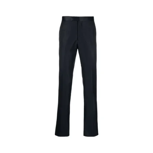Straight-Leg Trousers