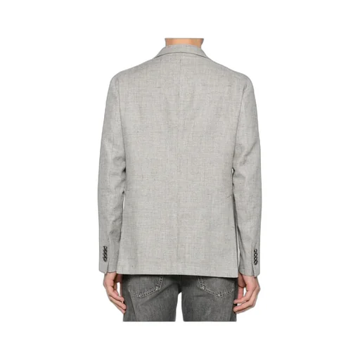 Long-Sleeved Suit Coat