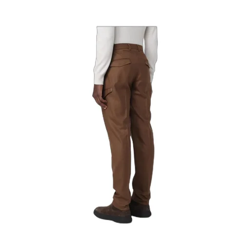 Pleated Casual Pants