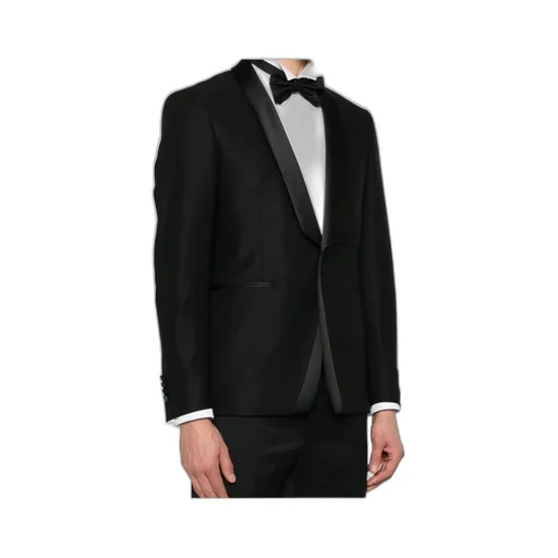 Long-Sleeved Suit Jacket