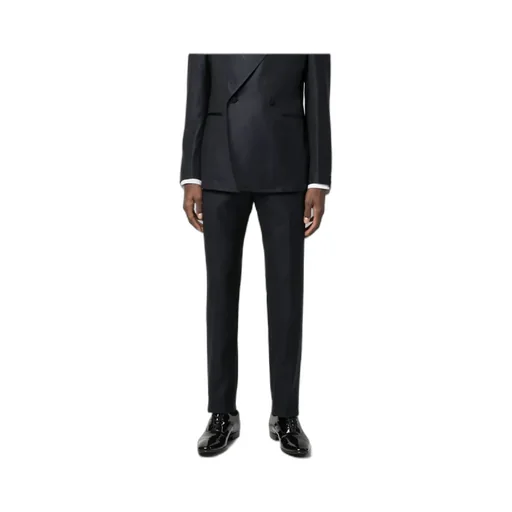 Straight-Leg Trousers