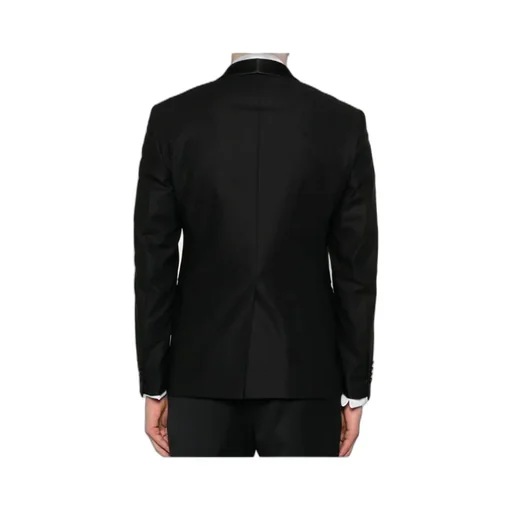 Long-Sleeved Suit Jacket