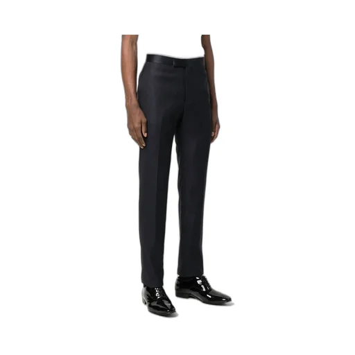 Straight-Leg Trousers