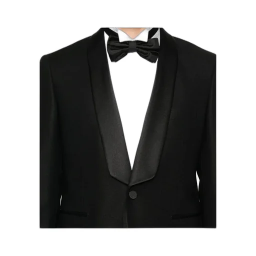 Long-Sleeved Suit Jacket