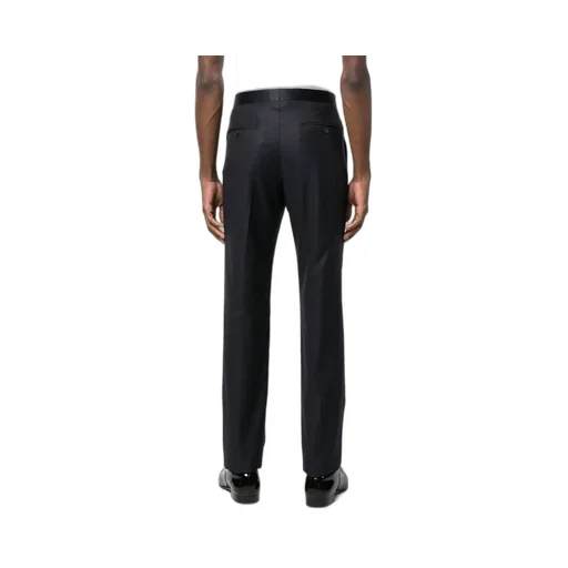 Straight-Leg Trousers