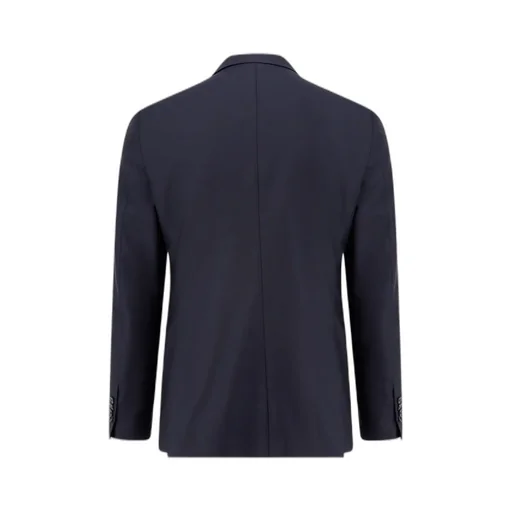 Single-Breasted Tailored Suit