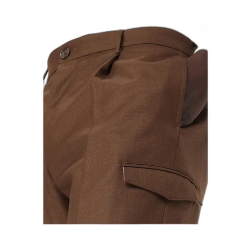 Pleated Casual Pants